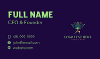Wellness Lifestyle Nutrionist Business Card Preview