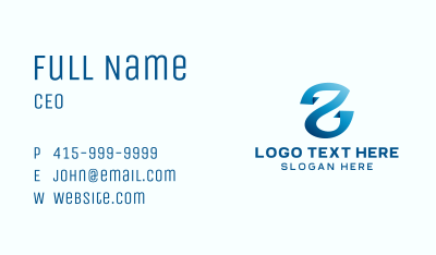 Cyber Tech Software Programming Business Card Image Preview