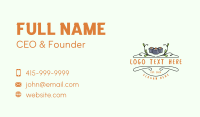 Sushi Kitchen Cuisine Business Card Preview