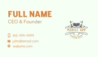 Sushi Kitchen Cuisine Business Card Image Preview