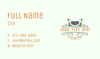 Sushi Kitchen Cuisine Business Card Image Preview