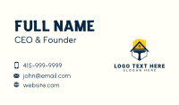 Paintbrush House Renovation Business Card Image Preview