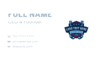 Hockey Sport Tournament Business Card Design