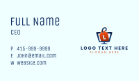 Computer Monitor Price Tag Business Card Image Preview