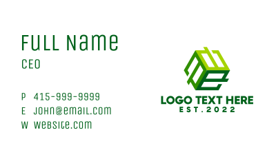 Innovative Corporate Firm  Business Card Image Preview