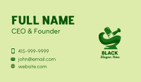 Natural Medicine Mixture  Business Card Image Preview