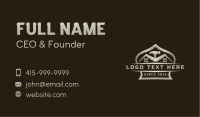 Carpentry Hammer Renovation Business Card Image Preview