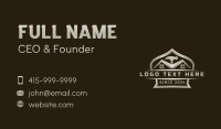 Carpentry Hammer Renovation Business Card Preview