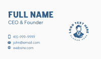 Professional Male Consultant Business Card Preview