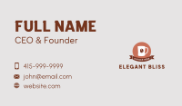 Coffee Bean Banner Business Card Image Preview