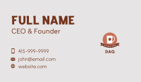 Coffee Bean Banner Business Card Image Preview