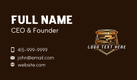 Premium Vintage Car Business Card Image Preview