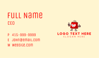 Retail Store Bag Business Card Image Preview
