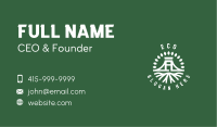 Tree Forest Nature Park Business Card Image Preview