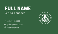 Tree Forest Nature Park Business Card Image Preview