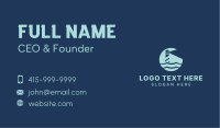 Lighthouse Tower Port Business Card Image Preview
