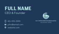 Lighthouse Tower Port Business Card Image Preview