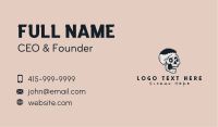 Skate Streetwear Skull Business Card Image Preview