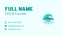 Auto Car Wash Detailing Business Card Image Preview