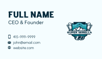 Mountain Ski Sports Business Card Image Preview
