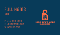 Sim Card Lock Business Card Image Preview