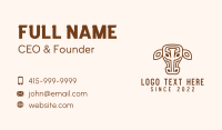 Farm Barn Livestock Ranch Business Card Image Preview