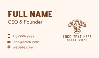 Farm Barn Livestock Ranch Business Card Preview