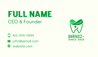 Herbal Dental Care  Business Card Image Preview