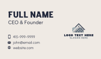 Masonry House Brick Business Card Design