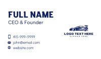 Transport Sports Car Business Card Image Preview