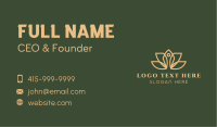 Flower Beauty Wellness Business Card Image Preview