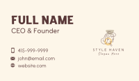 Woman Fashion Stylist Business Card Image Preview