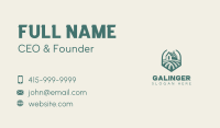 Landscaping Garden Lawn Business Card Image Preview