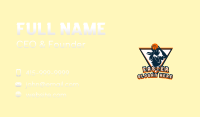 Female Basketball Athlete Business Card Image Preview