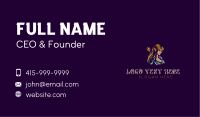 Night Elf Gaming Business Card Image Preview