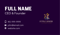 Night Elf Gaming Business Card Image Preview