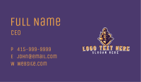 Knight Armor Warrior Business Card Image Preview