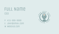 Mental Health Therapy Business Card Image Preview