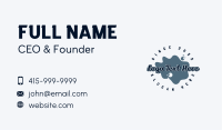 Kid Funfair Wordmark Business Card Design