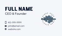 Kid Funfair Wordmark Business Card Preview