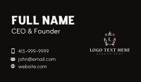University Crown Royal Business Card Preview