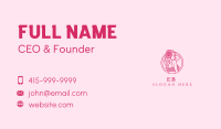 Beauty Hair Stylist Business Card Image Preview