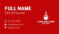 Lighthouse Noodle Restaurant Business Card Image Preview