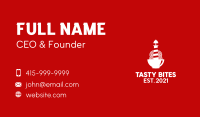 Lighthouse Noodle Restaurant Business Card Design