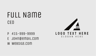 Generic Business Letter A Business Card Image Preview