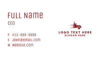 Automotive Truck Movers  Business Card Image Preview