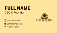 Garden Sunflower Kansas Business Card Preview