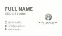Company Businessman Firm Business Card Design