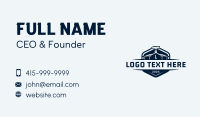 Hammer Carpenter Builder Business Card Image Preview