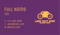 Mini Car Gaming Business Card Image Preview